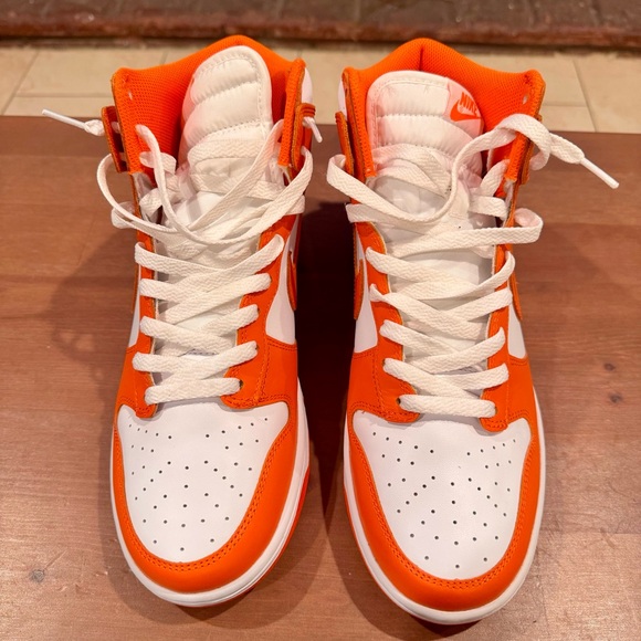 Nike Dunk High “Syracuse 2021” / Sz. 10 / VNDS - Picture 5 of 7